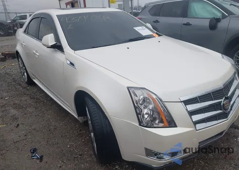 2011 Cadillac Cts Premium z USA, uszkodzony, nr VIN 1G6DS5ED9B0154801